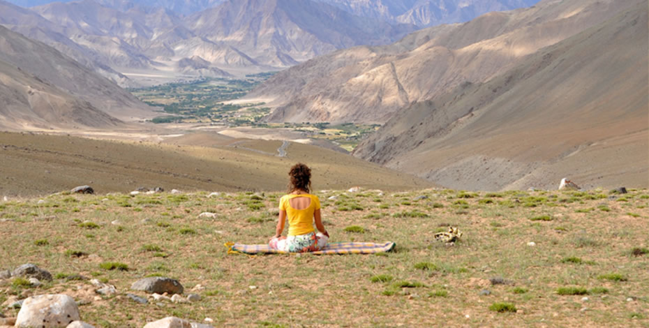 YOGA TREK IN LADAKH